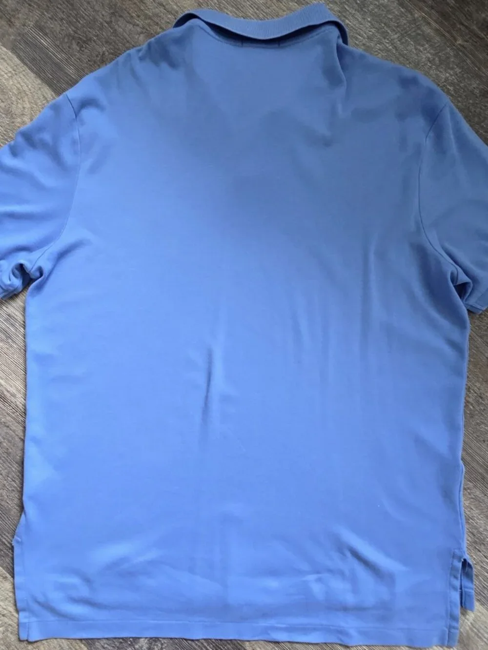 Polo Ralph Lauren blue polo